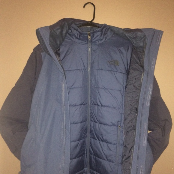 the north face men's carto triclimate